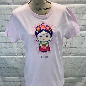 Mexican figure printed t-shirt